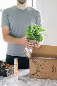 Lunarly Unboxing House Plant Subscription Box Self Care Plant Care Subscription Box