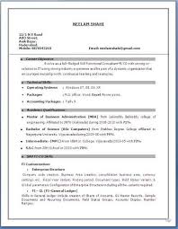 Resume Format 20 Years Experience Resume Templates Resume Format Resume Format In Word Resume Format Download
