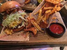 Check spelling or type a new query. Drunken Fish Taco Picture Of Guy Fieri S Vegas Kitchen Las Vegas Tripadvisor