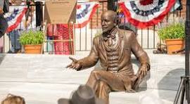 New monument to W. E. B. Du Bois is installed in his ...