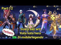 Select one of the heroes to learn more about them, including diamond cost, health, damage, and more. Kata Kata Hero Mobile Legend Lucu Cikimm Com