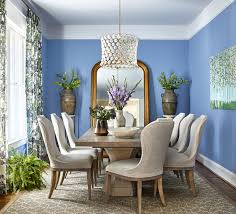 Add the same paint color to the trim work and mullions to create a seamless look. The Best Dining Room Decorating Ideas Martha Stewart