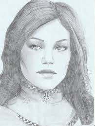 Just wanted to share , a friend of mines 9 year old daughter drew this  picture of Tuck, I think it looks amazing, I love it . Such tallent at age 9