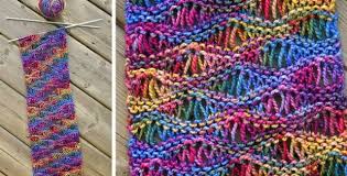 I found this beautiful scarf pattern on pinterest. Beautiful Sea Foam Knitted Scarf Free Knitting Pattern