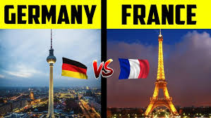European power struggles immersed germany in two devastating world wars in the first half of the 20th century and left the country occupied by the victorious allied powers of the us, uk, france, and the. Germany Vs France Country Comparison One Place For All Comparison Articles