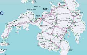 Eastern Mindanao Provinces Map Mindanao Map - Mapsof.net