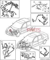 As a result they can be termed. 12612006 Saab Motor Wiring Harness 2008 2009 9 3 V6 2 8t B284 Saab Parts From Esaabparts Com
