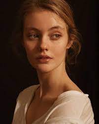 Undefined Portrait Portrait Photography Women Face Photography Cleaned up, retopoligized, and baked maps. portrait photography