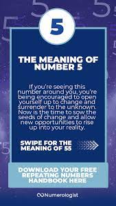 Angel Number 5 55 555 5555 What Does This Repeating Number Mean Angel Number Meanings How To Be Outgoing Angel Numbers