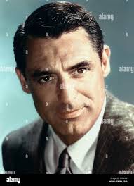CARY GRANT ACTOR (1950 Stock Photo