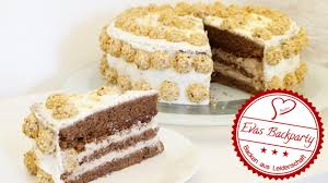 Leckere Nussige Giotto Torte Nusstorte Homemade Giottotorte Youtube