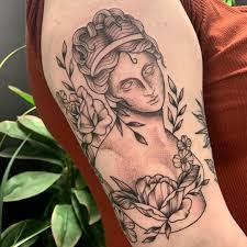 38 Aphrodite Tattoos Ideas You Will Love | Aphrodite tattoo, Greek god  tattoo, Ancient greek gods