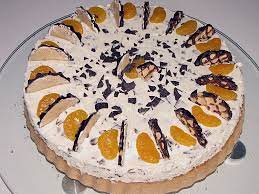 schokokusstorte mit mandarinen von zuckerpuppe6264 chefkoch rezept mohrenkopftorte kuchen und torten kuchen und torten rezepte