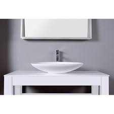 Because of its variety of finishes and shapes, a. Pollino 48 Veneer Dark Freestanding Vessel Sink Vanity With Mirror Overstock 28945053