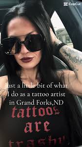 I absolutely love this shirt if you have tattoos! Get you one it’s so cute  and comfortable:) #tattoos #grandforkstattooartist #fyp