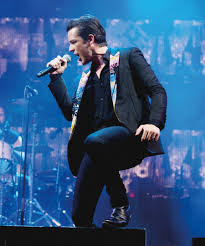 Another shot of the spectacular brandon flowers, you can't make men much better. Brandon Flowers Of The Killers On Wonderful Wonderful Dujour