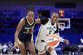 Sabrina Ionescu, Betnijah Laney-Hamilton lead Liberty over Wings 99-67 for  5th straight victory | AP News
