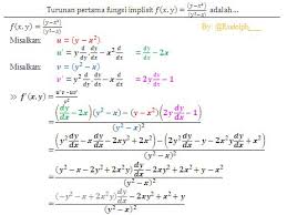 We did not find results for: Soal Dan Pembahasan Turunan Fungsi Implisit 1 5 Istana Mengajar