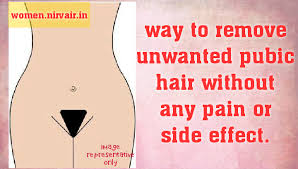 Does laser hair removal have any affect on the male genital organs? Darkcolorhair Remove Vagina Hair