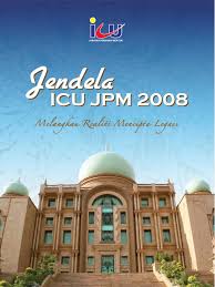Urusetia persidangan antarabangsa dan protokol. Jendela Icu Jpm 2008