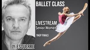 Ballet Class with Jean Yves Esquerre, Director of European School of Ballet 