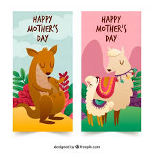 Download Cute Banners With Animals For Mother S Day For Free Happy Mother Day Quotes Happy Mom Day Happy Mothers Day Images