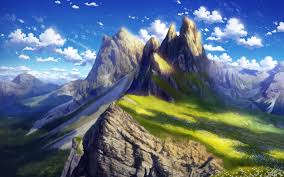 Perfect screen background display for desktop, iphone, pc. 2880x1800 Anime Landscape 4k Macbook Pro Retina Hd 4k Wallpapers Images Backgrounds Photos And Pictures