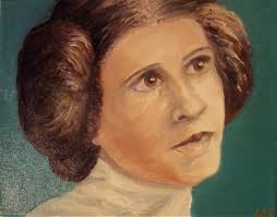 My tribute to Carrie.