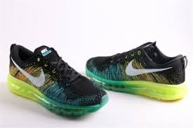 Nike Air Max Erkek Siyah Yesil Air Max Kosu Ve Yuruyus Spor Ayakkabisi Running Shoes Sneakers Nike Hoka Running Shoes