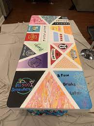 Beer Pong Table Beer Pong Table Painted Diy Beer Pong Table Beer Pong Table Designs