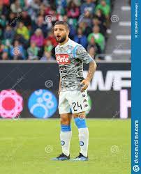 Lorenzo insigne is an italian professional soccer player known for being an important component of napoli's team. Lorenzo Insigne Protest Gegen Den Schiedsrichter Wahrend Eines Matches Redaktionelles Foto Bild Von Kugel Konkurrenz 130234851