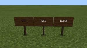 Limit my search to r/minecraft. Tip When Using Dark Oak Signs Use White Text So You Can See It Better Or Even Bold To Make It Stand Out Tutorial In Comments Minecraft