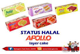 Sertifikat halal menjadi salah satu jalan untuk sebuah produk naik kelas. Bahagian Hab Halal Jakim Faq Halal Hari Ini Status Halal Produk Apollo Soalan Adakah Kek Lapis Jenama Apollo Memiliki Sijil Pengesahan Halal Jawapan Untuk Makluman Kek Lapis Jenama Apollo Keluaran Apollo
