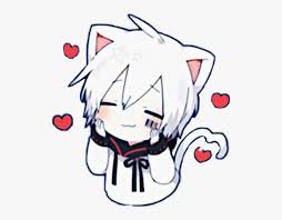 The illustrations are simple enough for kids, but fun for adults too. Neko Kawaii Anime Cute Anime Chibi Boy Hd Png Download Kindpng