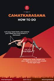 Camatkarasana Wild Thing Steps Benefits In 2020 Learn Yoga Poses Learn Yoga How To Do Yoga