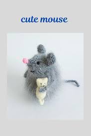 Stuffed Animal Mouse Plushie Stuffed Mouse Toy Crochet Mouse Toy Soft Toy Mouse Small Mouse Toy Stuffed Toy Mouse Stuffe Crochet Mouse Cute Mouse Handmade Toys