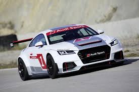 It takes the shop 10 working days to make and install the body for the shape of the car is mostly determined by nascar rules. Audi Tt Gets Its Own Racing Series Video
