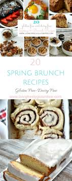 Enjoy brunch as much as before with these 15+ simple and mouthwatering gluten free brunch recipes! 20 Gluten Free And Dairy Free Brunch Recipes That Are Delicious Easy And Fun Easter Brunch Gluten Free Gluten Free Brunch Recipes Gluten Free Easter Recipes