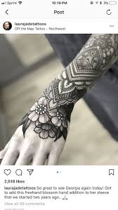 The Front Right Hand Today Pin Chest Piece Tattoos Hand Tattoos Lace Tattoo