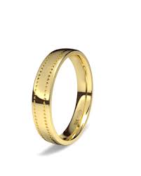 Anillos de hombre para renovar tu imagen. Alianzas De Boda En Oro 18k A 89