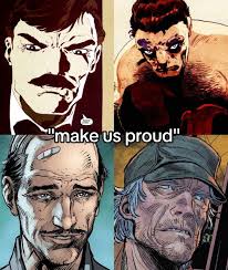 Matt Murdock and Bruce Wayne