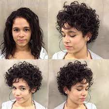 Very Short Curly Hair For Girls Best Short Curly Hair Ideas In 2019 Short Hair Styles For Round Faces Curly Hair Styles Short Curly Hair