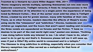 Misfit Chick - The "Cool", Crazy Aunt Out In Internetland: Why Is Twilight  So Addictive? How To Get Over A Twilight Obsession.