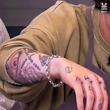 Navillera (english & korean title). Here Are All Of Bts Jungkook S Tattoos And Their Meanings Kpoplover