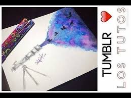 Después de haber navegado por muchas otras técnicas de pintura, te has decidido por las acuarelas. Resultado De Imagen Para Dibujos Con Acuarelas Tumblr Tumblr Drawings Dibujo Art