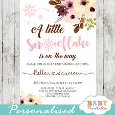 This post may contain affiliate links. Winter Themed Baby Shower Invitations Online