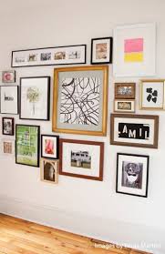 Gallery Wall Mismatched Frames Picture Wall Inspiration Wall Wall Decor