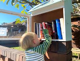 Step by step instructions for building a little free library (the essential model). Our Journey Towards A Children S Street Library Free Little Library How We Montessori