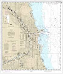 noaa chart chicago harbor 14928