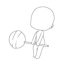 Lolly Pop Base Anime Drawings Tutorials Drawing Base Chibi Sketch